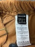 Shein Brown Overall Shorts Size 6 - photo 3