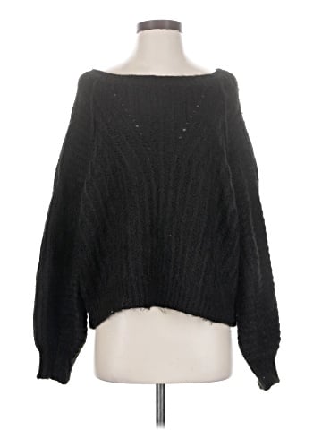 Free People Pullover Sweater - front