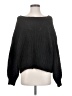 Free People Solid Black Pullover Sweater Size S - photo 1