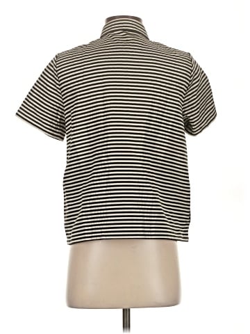 Lafayette 148 New York Short Sleeve Top (view 2)