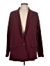 Grey State 100% Cotton Burgundy Blazer Size Lg (3) - photo 1