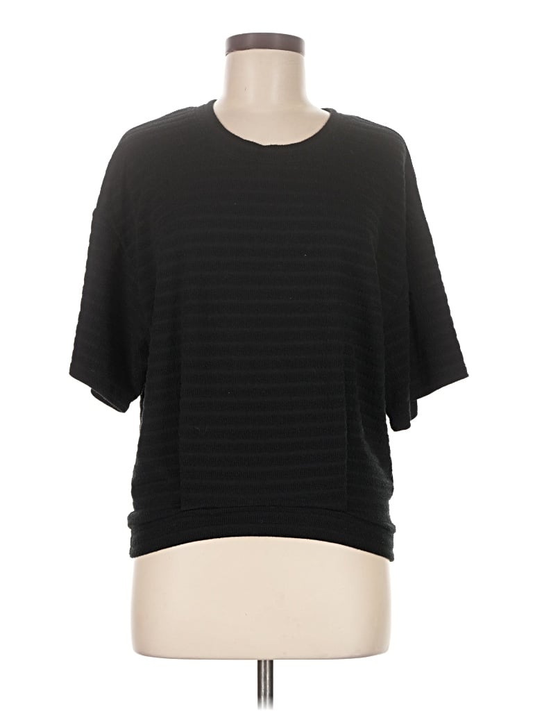 Pre-owned Lna Short Sleeve T-shirt In Black