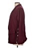 Grey State 100% Cotton Burgundy Blazer Size Lg (3) - photo 5
