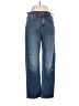 Gap Hearts Blue Jeans Size 27 waist - photo 1