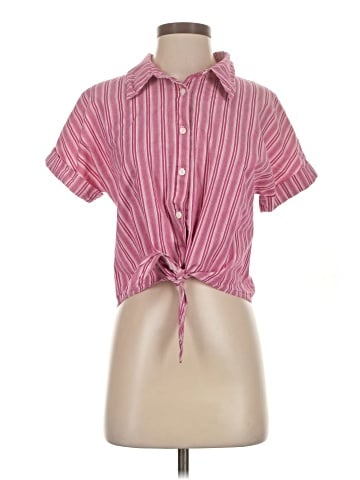 Mi ami Short Sleeve Blouse (view 1)