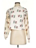 Disney Floral Ivory White Pullover Sweater Size S - photo 1