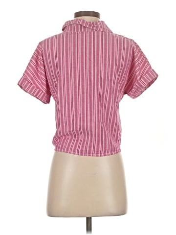 Mi ami Short Sleeve Blouse (view 2)