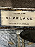 SLVRLAKE 100% Cotton Blue Jeans Size 24 waist - photo 4