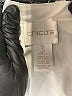 Chico's Graphic Silver Jumpsuit Size XL Petite (3) - photo 4