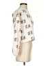 Disney Floral Ivory White Pullover Sweater Size S - photo 4