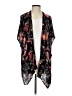 Ann Taylor LOFT Black Kimono Size XS - photo 1