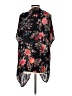 Ann Taylor LOFT Black Kimono Size XS - photo 2