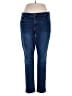 Old Navy Hearts Blue Jeans Size 16 (tall) - photo 1