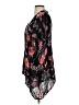 Ann Taylor LOFT Black Kimono Size XS - photo 5