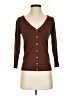 ModCloth Brown Cardigan Size XS - photo 1