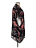 Ann Taylor LOFT Black Kimono Size XS - photo 4