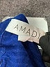 Amadi Blue Casual Dress Size S - photo 7