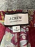 J.Crew Collection 100% Silk Paisley Purple Silk Pants Size 4 - photo 7