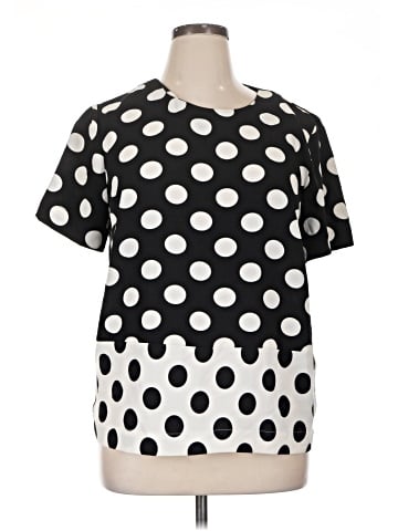 Daniel Rainn Short Sleeve Blouse (view 1)