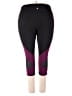 LIVI Active Color Block Purple Active Pants Size 22 - 24 - photo 2
