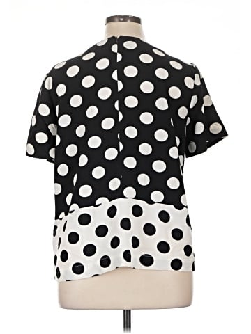 Daniel Rainn Short Sleeve Blouse (view 2)