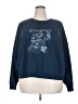 dip Graphic Blue Sweatshirt Size 3X - photo 1