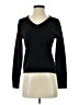 Carolyn Taylor 100% Acrylic Black Pullover Sweater Size S - photo 1