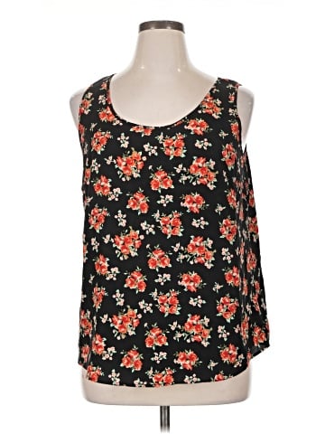 Faded Glory Sleeveless Blouse (view 1)