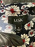 MSK Floral Black Casual Dress Size S - photo 7