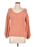 Andree by UNIT Orange Pullover Sweater Size L - photo 1
