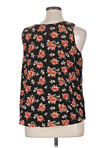 Faded Glory Sleeveless Blouse (view 2)