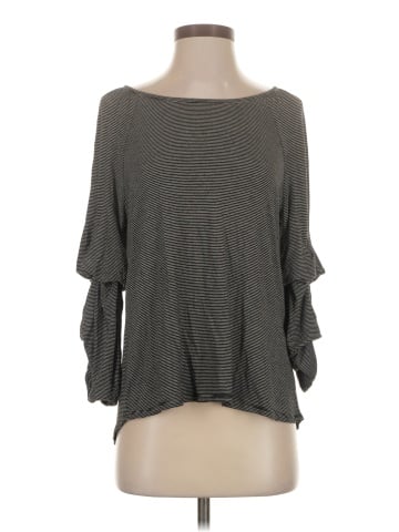 Eyeshadow 3/4 Sleeve Top (view 1)