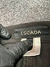 Escada Black Casual Pants Size EU 38 / US 8 - photo 7