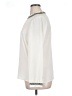 Downeast Ivory Long Sleeve Blouse Size XL - photo 5