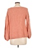 Andree by UNIT Orange Pullover Sweater Size L - photo 2