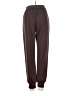 Unbranded Solid Brown Track Pants Size S - photo 2