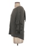 Eyeshadow Gray 3/4 Sleeve Top Size S - photo 5