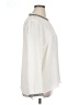Downeast Ivory Long Sleeve Blouse Size XL - photo 4