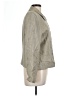 Panther Houndstooth Gray Blazer Size L (estimated) - photo 4