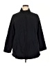 Avenue Solid Black Coat Size 22 Plus - photo 1