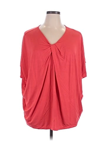Martha Stewart Short Sleeve Top (view 1)