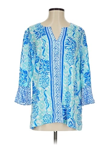 Lilly Pulitzer 3/4 Sleeve Blouse (view 1)