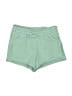 OshKosh B'gosh Solid Green Shorts Size 6 - photo 1