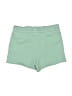 OshKosh B'gosh Solid Green Shorts Size 6 - photo 2