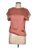 Marella Orange Pink Short Sleeve Blouse Size L (estimated) - photo 1