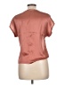 Marella Orange Pink Short Sleeve Blouse Size L (estimated) - photo 2