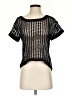 BCBGeneration Black Short Sleeve Top Size S (estimated) - photo 1
