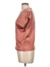 Marella Orange Pink Short Sleeve Blouse Size L (estimated) - photo 5