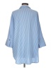 Tuckernuck 100% Polyester Blue 3/4 Sleeve Blouse Size M - photo 2