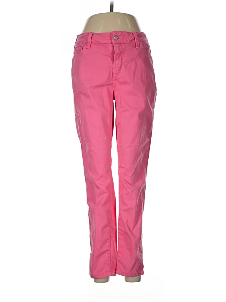 Pre-owned Nydj Jeans In Pink